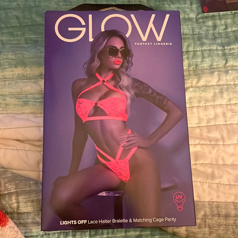 Glow in the Dark Lingerie